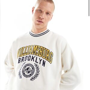 Abercrombie & Fitch Soft A&F Williamsburg Fleece